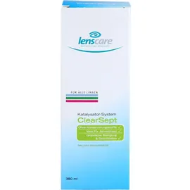 Lenscare ClearSept Peroxid-Lösung 380 ml