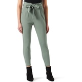 Vero Moda Damen Vmeva Hr Loose Paperbag Pant Noos Hose Eva - Grün - 42