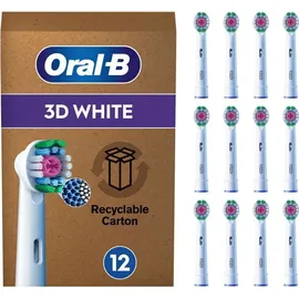 Oral-B Pro 3D White Aufsteckbürsten 12 St.