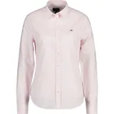 GANT Slim Stretch Oxford Langarmhemd - Pink,Rosa - 32