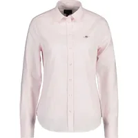 GANT Slim Stretch Oxford Langarmhemd - Pink,Rosa - 32