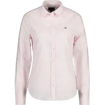 GANT Slim Stretch Oxford Langarmhemd - Pink,Rosa - 32