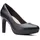 CLARKS Ambyr Joy Pumpe, Black Leather, 37 EU