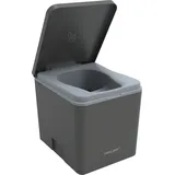 Trelino Trenntoilette Evo Größe M, anthrazit