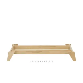 Smart Fußset für den Kleiderschrank ¦ holzfarben ¦ Maße (cm): B: 104 H: 14 T: 55.0