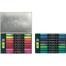 Faber-Castell Multimark Acrylmarker Set 16 St. farbig sortiert