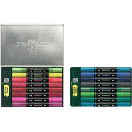 Faber-Castell Multimark Acrylmarker Set 16 St. farbig sortiert