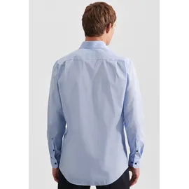 Seidensticker Businesshemd Regular fit, Langarm, Kentkragen für Herren, 10 10 HELLBLAU, 42