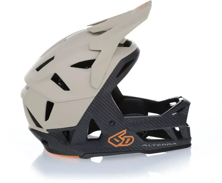 6D Alterra Solid Sand  MTB Helm - M/L