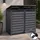 MCW Mülltonnenverkleidung MCW-Q75 116 x 132 x 89 cm anthrazit