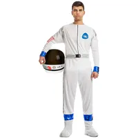 Boland - Kostüm Astronaut für Herren, 4-teilig, Faschingskostüm für Mottoparty, Halloween oder Karneval, Raumanzug, Space Boy