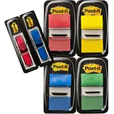 Post-it Post-it® Index Haftmarker farbsortiert 4x 50 Streifen + GRATIS 2x Index-Pfeile à 24 Streifen