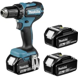 Makita DDF485RTJ3 inkl. 3 x 5 Ah + Makpac