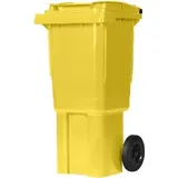 hardwex Mülltonne 60 l Gelb