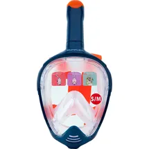 Sunflex sport full face mask Kraken Vollgesichtsmaske zum Tauchen für Kinder und Jugendliche S/M für Kinder ab 10