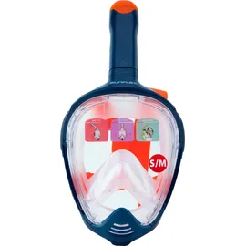 Sunflex sport full face mask Kraken Vollgesichtsmaske zum Tauchen für Kinder und Jugendliche S/M für Kinder ab 10