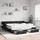 vidaXL Tagesbett 90 x 200 cm Schwarz