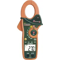 Extech EX810 Stromzange, Hand-Multimeter digital IR-Thermometer CAT III 600V Anzeige (Counts): 4000