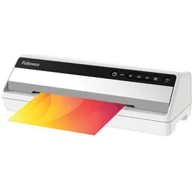 Fellowes A3 Laminiergerät bis DIN A3 + 100 Laminierfolien, DIN A4, 80 micron, glänzend
