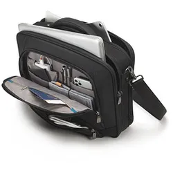 DICOTA Laptoptasche Eco Multi PRO Kunstfaser schwarz D30850-RPET bis 39,6 cm (15,6 Zoll)