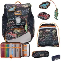 Scout Alpha Schulranzen-Set 4tlg