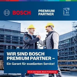 Bosch Professional GWS 18V-180 P BITURBO Akku-Winkelschleifer solo inkl. Zubehör (0615A5002D)