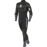 Scubapro Neoprenanzug Sport 3,0 Schwarz/Gelb S