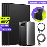 EcoFlow 2000W Balkonkraftwerk EcoFlow STREAM Ultra Speicher - Wechselrichter integriert 0% MwSt nach §12 Abs.3 UstG