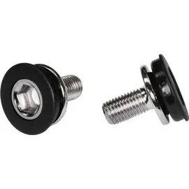 Shimano FC-MT101 Kettenradgarnitur Schwarz Einheitsgröße