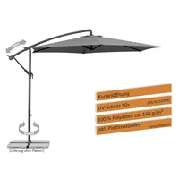 Schneider Venus Ø 300 cm anthrazit