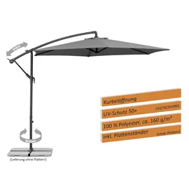 Schneider Venus Ø 300 cm anthrazit