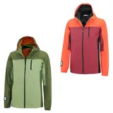Regatta Trekktain 3 in 1 Jacke Rot 158