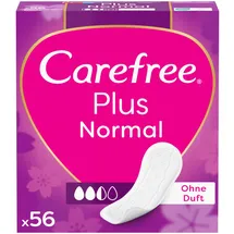 Carefree Slipeinlagen Carefree Plus Normal 56 St.