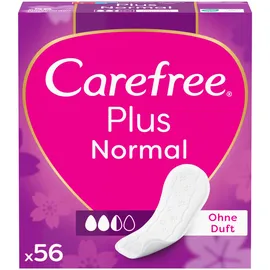 Carefree Slipeinlagen Carefree Plus Normal 56 St.