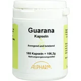 Allpharm Guarana Kapseln 180 St.