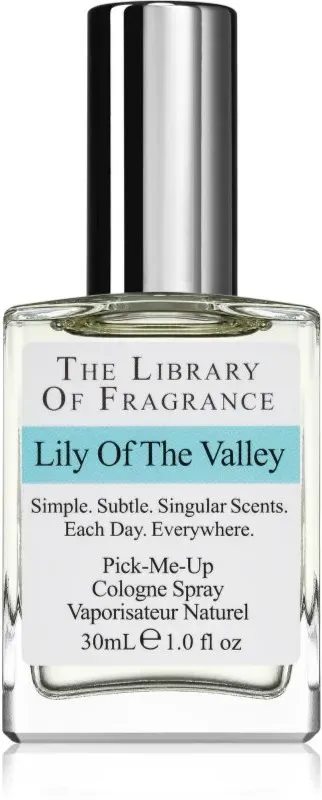The Library of Fragrance Lily of The Valley Eau de Cologne für Damen 30 ml