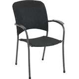 MWH Das Original Carlos Stapelsessel 59 x 66 x 89 eisengrau