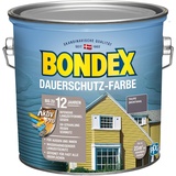 Bondex Dauerschutz-Farbe 2,50 l taupe seidenglänzend