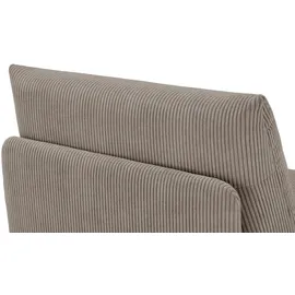 Sofa.de Schlafsessel Etta Kunstleder 88 x 88 x 96 cm Grau mit Schlaffunktion