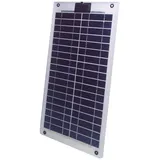 Sunset Solarmodul SM 10 L (Laminat), 10 Watt, 10 W, Polykristallin, für Boote und Yachten blau