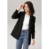 LAURA SCOTT Longblazer Schwarz 44