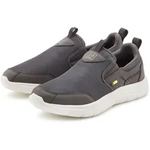 John Devin Slip-Ons grau 46