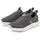 John Devin Slip-Ons grau 46