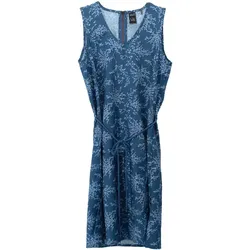 Kleid Röcke Tioga Road Print Dress in Blau S