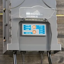 esotec WaterDrops Bewässerungssystem 100 l grau