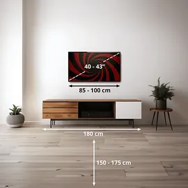 Samsung GQ43QN70HAU 43" 4K Ultra HD QLED Smart TV