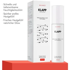 Klapp Cosmetics Triple Action Moisturizing Serum 30 ml
