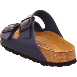 Birkenstock Arizona Weichbettung Birko-Flor schmal blau 40