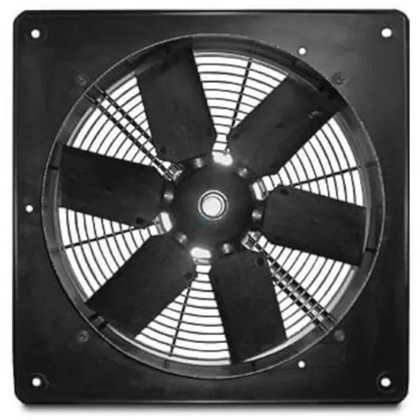 Axialer Wandventilator EQ HD T Reihe bis zu 12000 m3/h