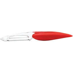 Mastrad Gemüseschäler Dünn Rot